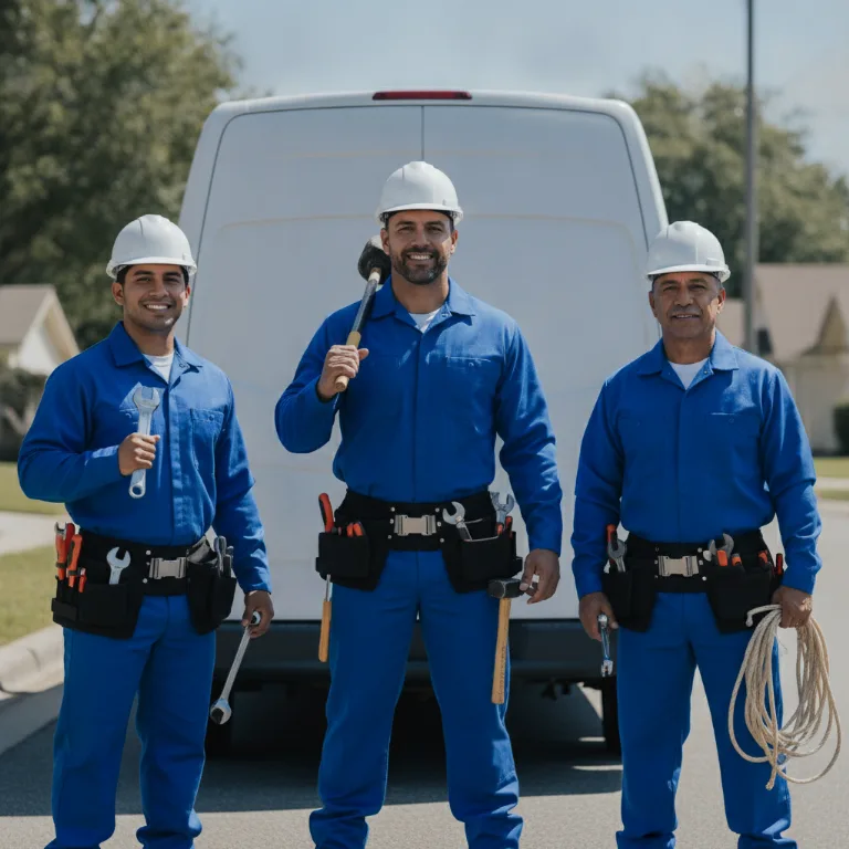 Empresa de Demolição equipe em Varzea Grande